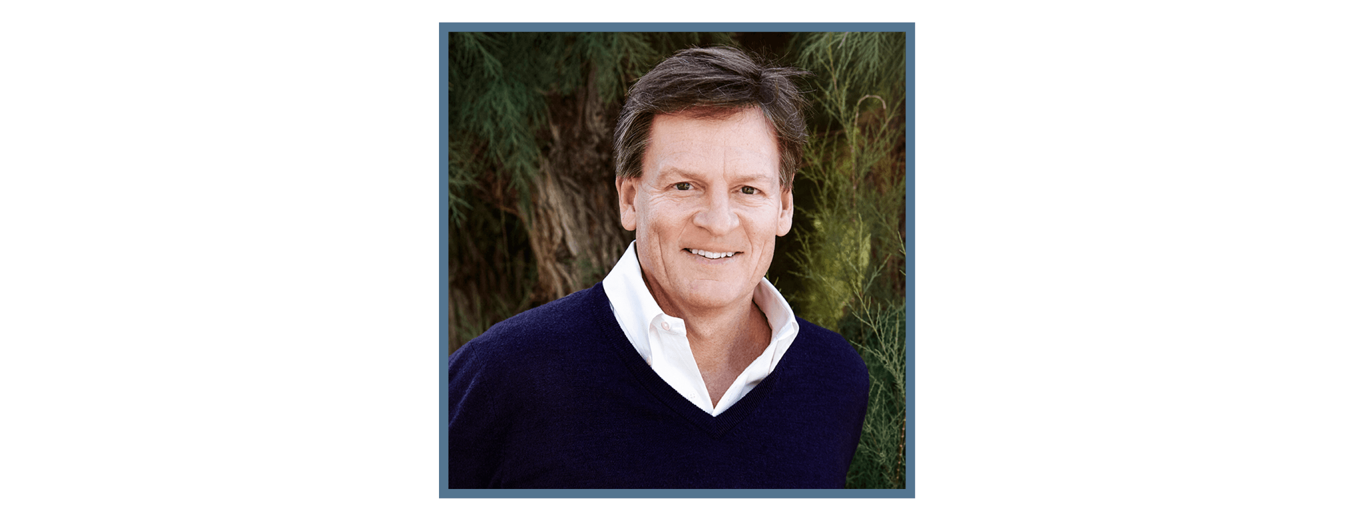 This is an image of Michael Lewis